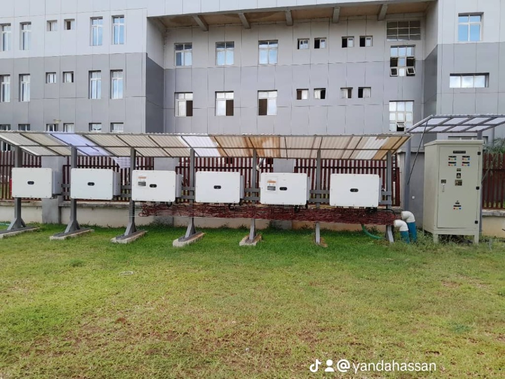 Premium Poultry 700KWp solar farm in Kuje, Abuja